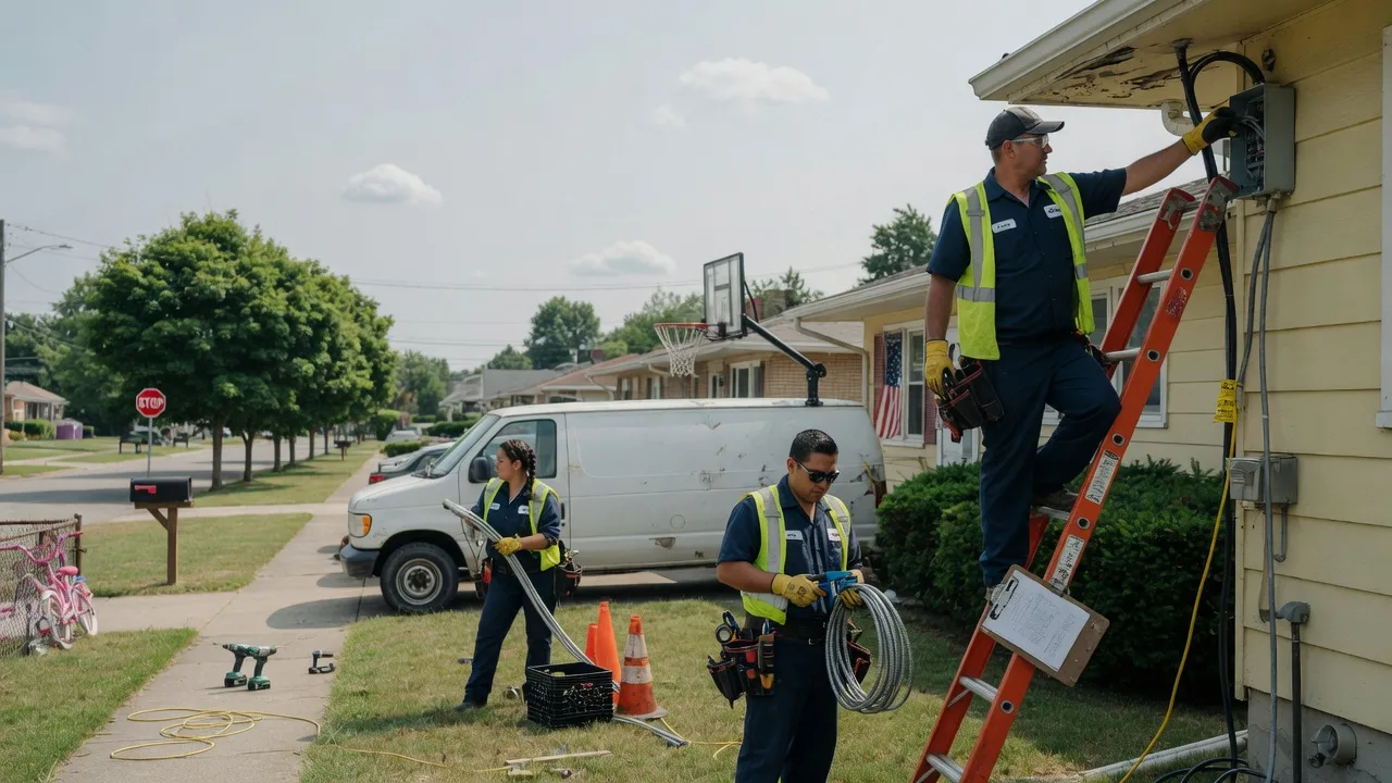 Licensed Electrician in Newton Falls, OH near me